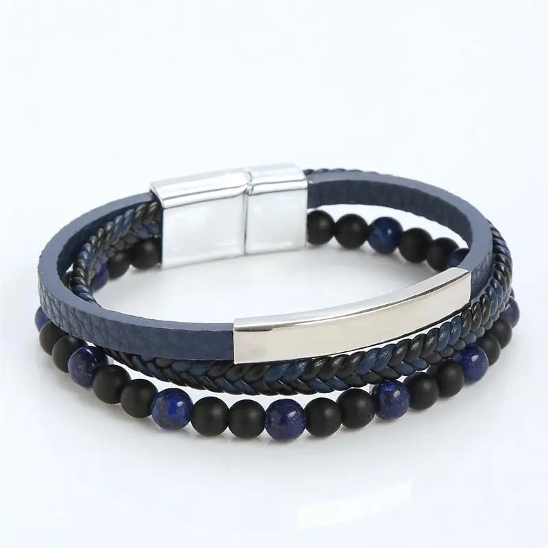 Signature Leather Bracelets by Berliné